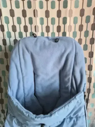 Saco silla bugaboo ICE BLUE azul bebe