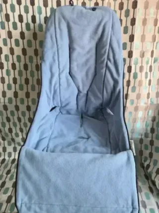 Saco silla bugaboo ICE BLUE azul bebe