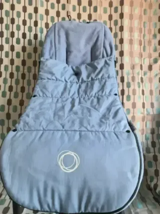 Saco silla bugaboo ICE BLUE azul bebe