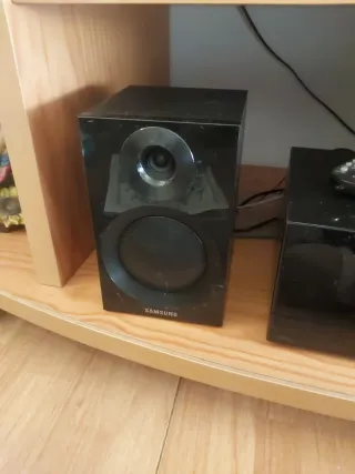 Equipo de Sonido Samsung Negro