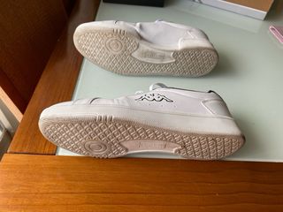 Zapatillas Kappa Hombre Blancas