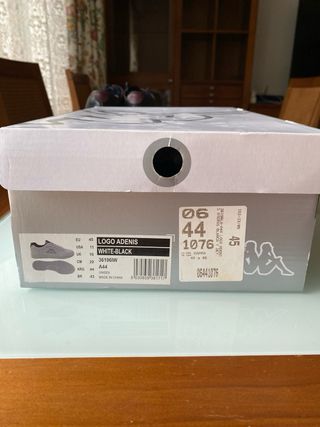 Zapatillas Kappa Hombre Blancas