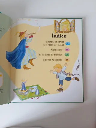 3 cuentos de 3, 8 y 10 minutos para niños