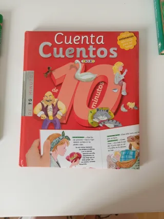 3 cuentos de 3, 8 y 10 minutos para niños