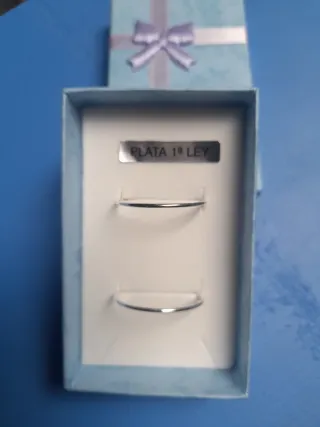 Aros Plata de Ley 925