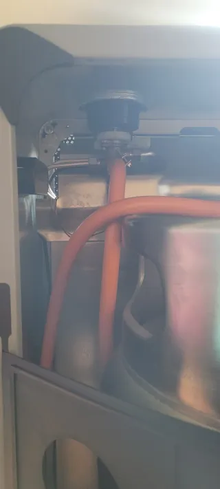 Stufa a gas fiamma blu Orbegozo HBF 90 4200W + Scatola