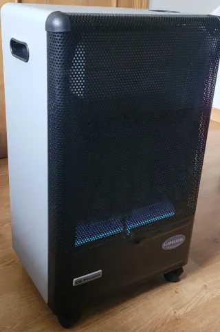 Stufa a gas fiamma blu Orbegozo HBF 90 4200W + Scatola