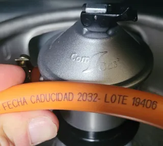 Stufa a gas fiamma blu Orbegozo HBF 90 4200W + Scatola