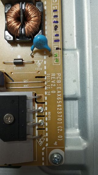 LG 42LB5610 42 LED - Fallo retroiluminación