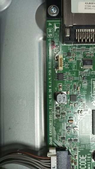 LG 42LB5610 42 LED - Fallo retroiluminación