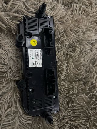 Mando Climatizador VW Golf 6 y 7.5