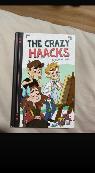 The Crazy Haacks y el enigma del cuadro