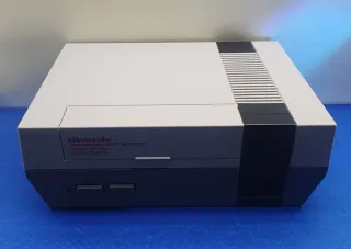 CONSOLA NINTENDO NES CON CAJA PAL ESPAÑA