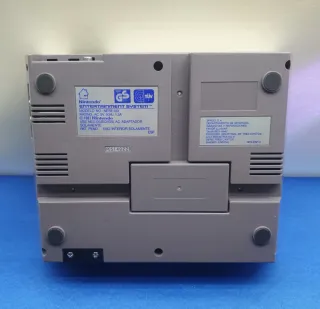 CONSOLA NINTENDO NES CON CAJA PAL ESPAÑA