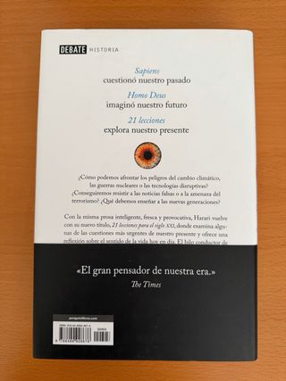 21 lecciones para el siglo XXI