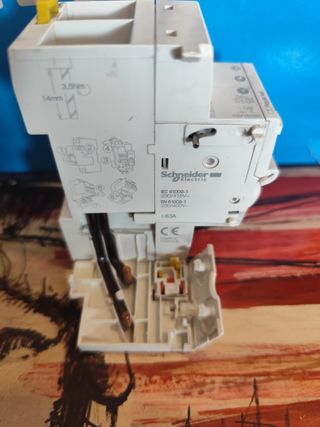 Diferencial Interruptor Vigi IC60 500mA