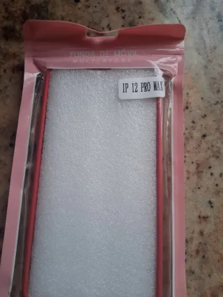 Funda iPhone 12 Pro Max