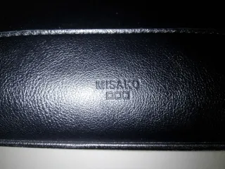 Bolso shopper negro con bolsillo tablet