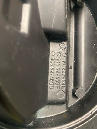 Emblema Portón Trasero VW Passat 05-10