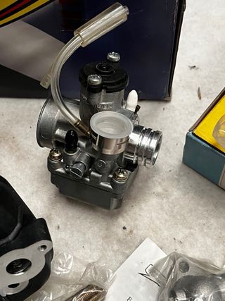 Kit preparación Derbi Atlantis