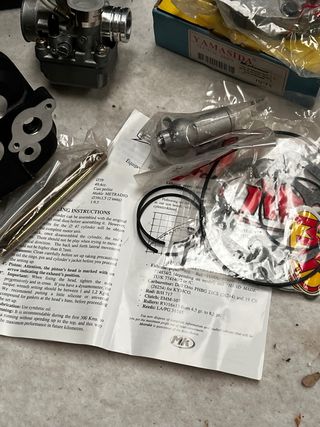 Kit preparación Derbi Atlantis