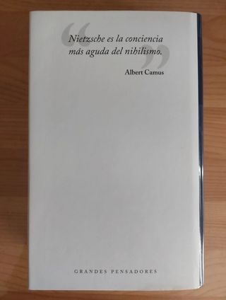 Tres obras de Nietzsche con estudio de Germán Cano