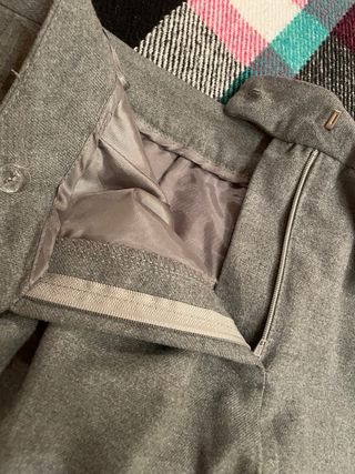 Pantaloni donna con risvolto tg.48 Alba Moda