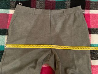 Pantaloni donna con risvolto tg.48 Alba Moda