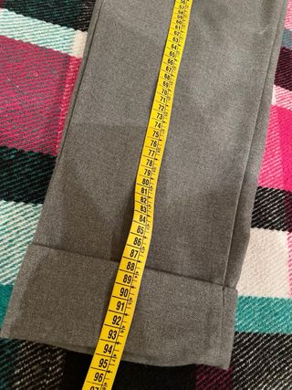 Pantaloni donna con risvolto tg.48 Alba Moda