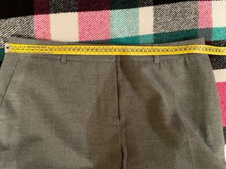 Pantaloni donna con risvolto tg.48 Alba Moda