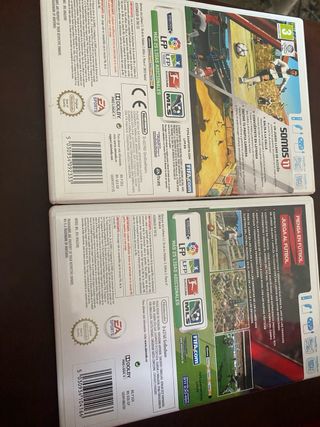 Pack 2 Juegos Wii: FIFA 11 y FIFA 12