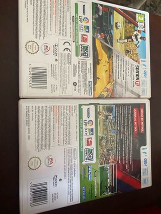 Pack 2 Juegos Wii: FIFA 11 y FIFA 12