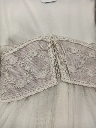 Vestido comunión Francis Montesino T.110