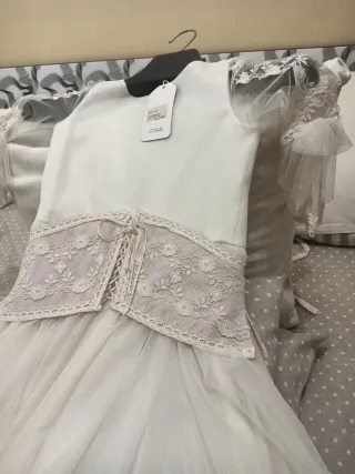 Vestido comunión Francis Montesino T.110