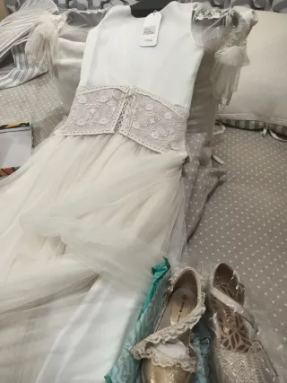 Vestido comunión Francis Montesino T.110