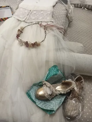 Vestido comunión Francis Montesino T.110