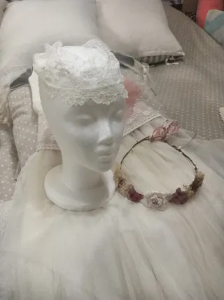 Vestido comunión Francis Montesino T.110