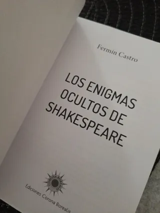 LOTE:EL NIÑO QUE INTENT. AT. U. SOMBRA/ SHAKESPEAR