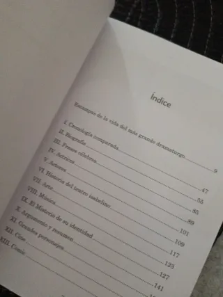 LOTE:EL NIÑO QUE INTENT. AT. U. SOMBRA/ SHAKESPEAR