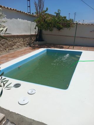 Suministramos el vaso de  4,50x2,50 m