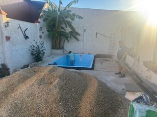 Suministramos el vaso de  4,50x2,50 m