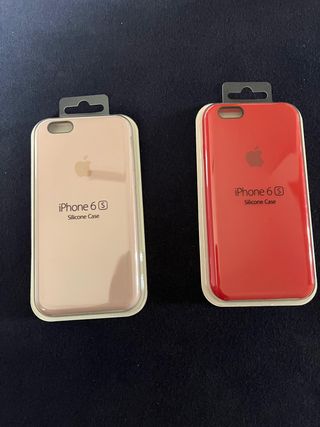 Custodie iPhone 6/6S Rosso e Rosa Arena