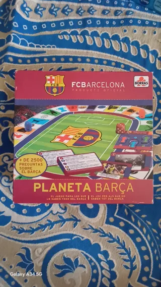 Juego de mesa Planeta Barça FC Barcelona
