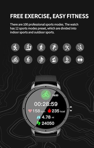 SMARTWATCH HW21 NUEVO A ESTRENAR