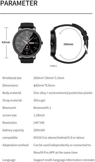 SMARTWATCH HW21 NUEVO A ESTRENAR