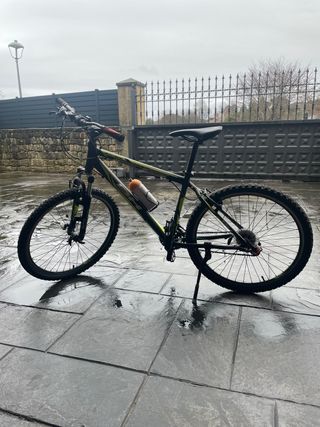 Bicicleta de montaña