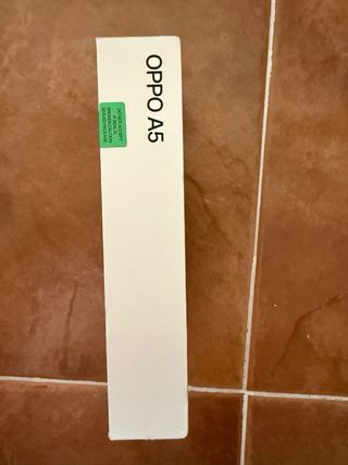 Móvil Oppo A5 Nuevo sin abrir