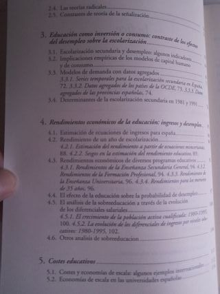 Economía de la educación