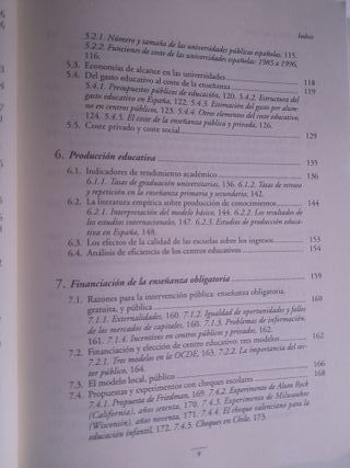 Economía de la educación