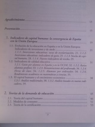Economía de la educación